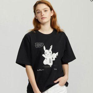 *Limited Edition* Uniqlo X Daniel Arsham Pikachu